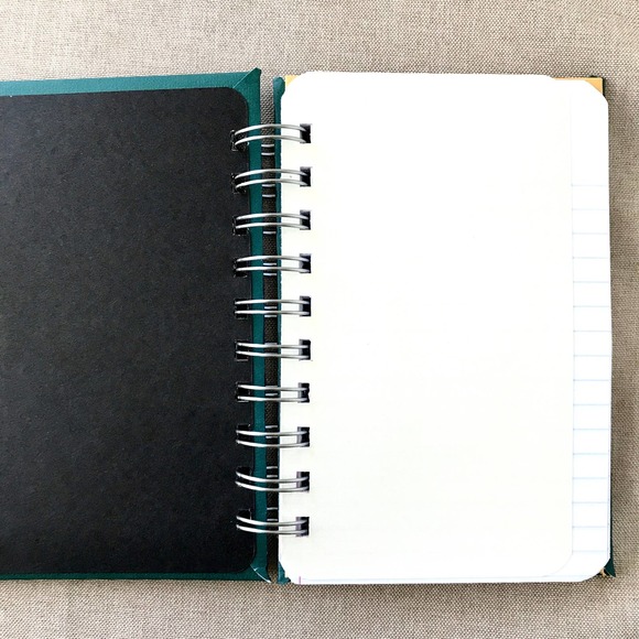 Design - Blooming Journal - A6 - 4x6 - Lined - Bullet Journal - Planner - Spiral - Picture 3 of 6